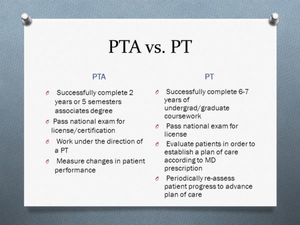 DPT O PT Y PTA qu Significa Premier Therapy Blogging Place